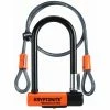 Antivol U Kryptonite Evolution Mini 7 + Câble Flex 4 Pouces (10.16 Cm)