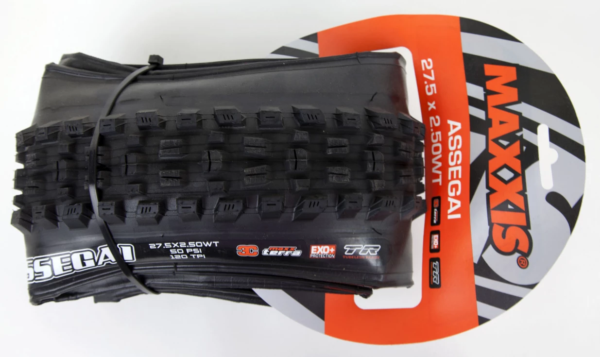 Pneu Maxxis Assegai Wide Trail - EXO+ Protection - 3C Maxx Terra - Tubeless Ready 4 Pneu Maxxis Assegai Wide Trail - EXO+ Protection - 3C Maxx Terra - Tubeless Ready – Image 2