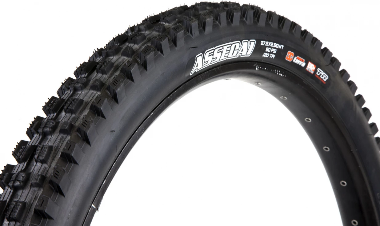 Pneu Maxxis Assegai Wide Trail - EXO+ Protection - 3C Maxx Terra - Tubeless Ready 3 Pneu Maxxis Assegai Wide Trail - EXO+ Protection - 3C Maxx Terra - Tubeless Ready