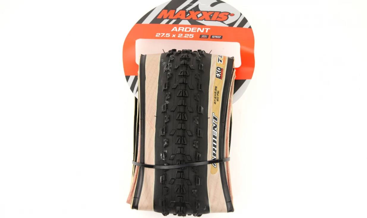 Pneu Maxxis Ardent - EXO Protection - Dual 62a/60a - Tubeless Ready 7 Pneu Maxxis Ardent - EXO Protection - Dual 62a/60a - Tubeless Ready – Image 5