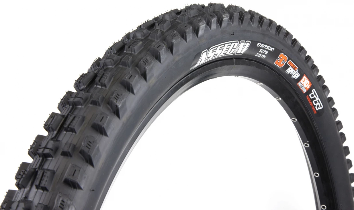 Pneu Maxxis Assegai Wide Trail Exo+ Protection - 3C Maxx Grip - Tubeless Ready 3 Pneu Maxxis Assegai Wide Trail Exo+ Protection - 3C Maxx Grip - Tubeless Ready