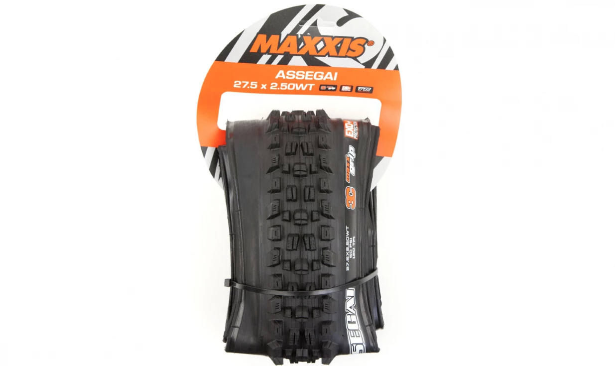Pneu Maxxis Assegai Wide Trail Exo+ Protection - 3C Maxx Grip - Tubeless Ready 4 Pneu Maxxis Assegai Wide Trail Exo+ Protection - 3C Maxx Grip - Tubeless Ready – Image 2