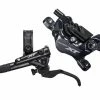Kit De Frein Manette Et étrier Shimano Deore XT M8100 -Pas Cher Vtt Magasin BR M8100 etrier manette avant shimano 1235x735