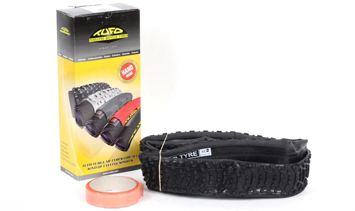 Boyau Tufo XC2 Plus - OIL Silica - Puncture Proof Ply 4 Boyau Tufo XC2 Plus - OIL Silica - Puncture Proof Ply – Image 2