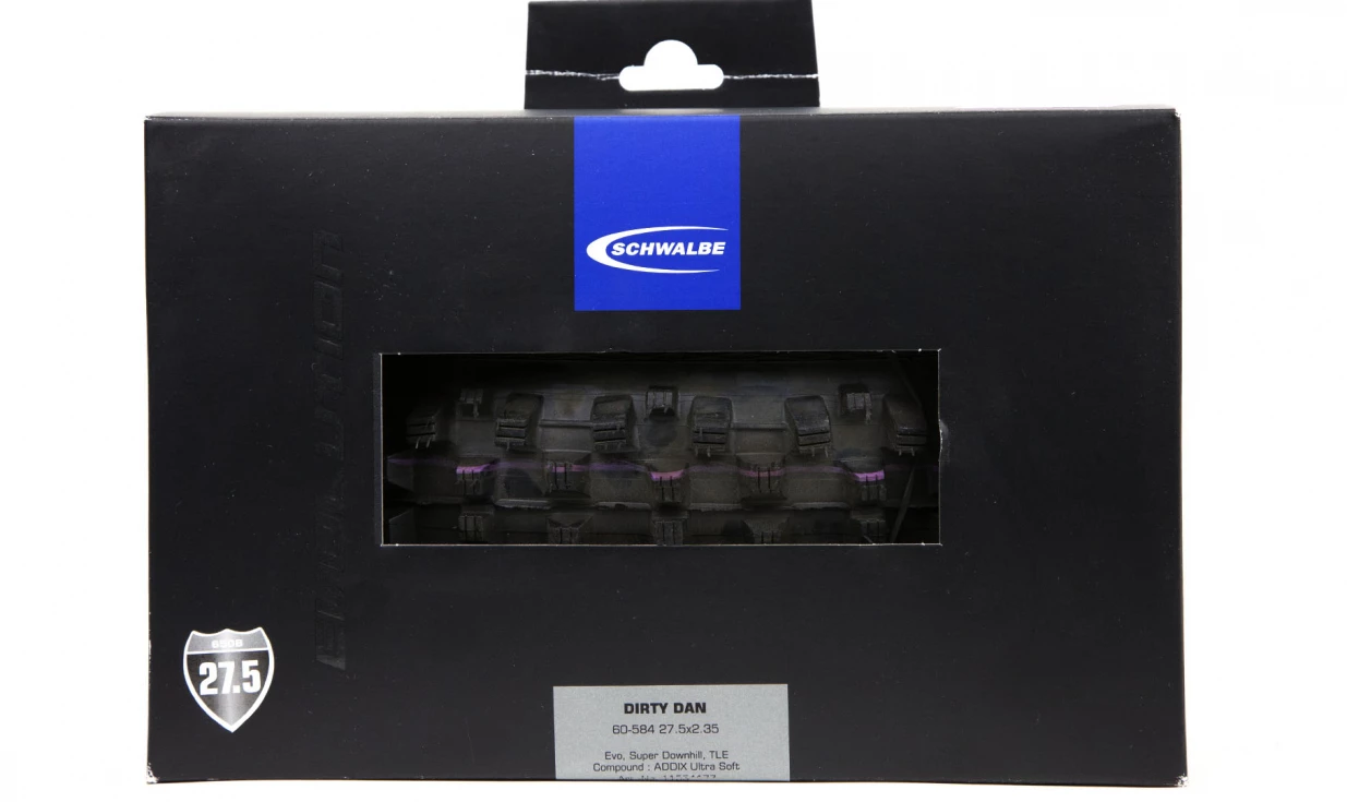 Pneu Schwalbe Dirty Dan - Addix Ultra Soft - Super Downhill - Tubeless Easy 4 Pneu Schwalbe Dirty Dan - Addix Ultra Soft - Super Downhill - Tubeless Easy – Image 2