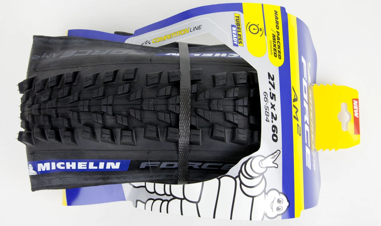 Pneu VTT Michelin Force AM2 – Gum-X – Trail Shield – Tubeless Ready 4 Pneu VTT Michelin Force AM2 – Gum-X – Trail Shield – Tubeless Ready – Image 2