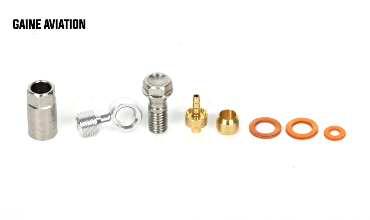 Kit Raccord De Durite Pour Etrier De Frein Hope 3 Kit Raccord De Durite Pour Etrier De Frein Hope