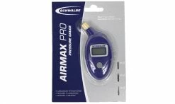 Manomètre Digital Schwalbe Airmax Pro - 11 Bar / 110 PSI -Pas Cher Vtt Magasin Manometre Digital Schwalbe Airmax Pro 11 Bar 110 PSI Pack 1235x735
