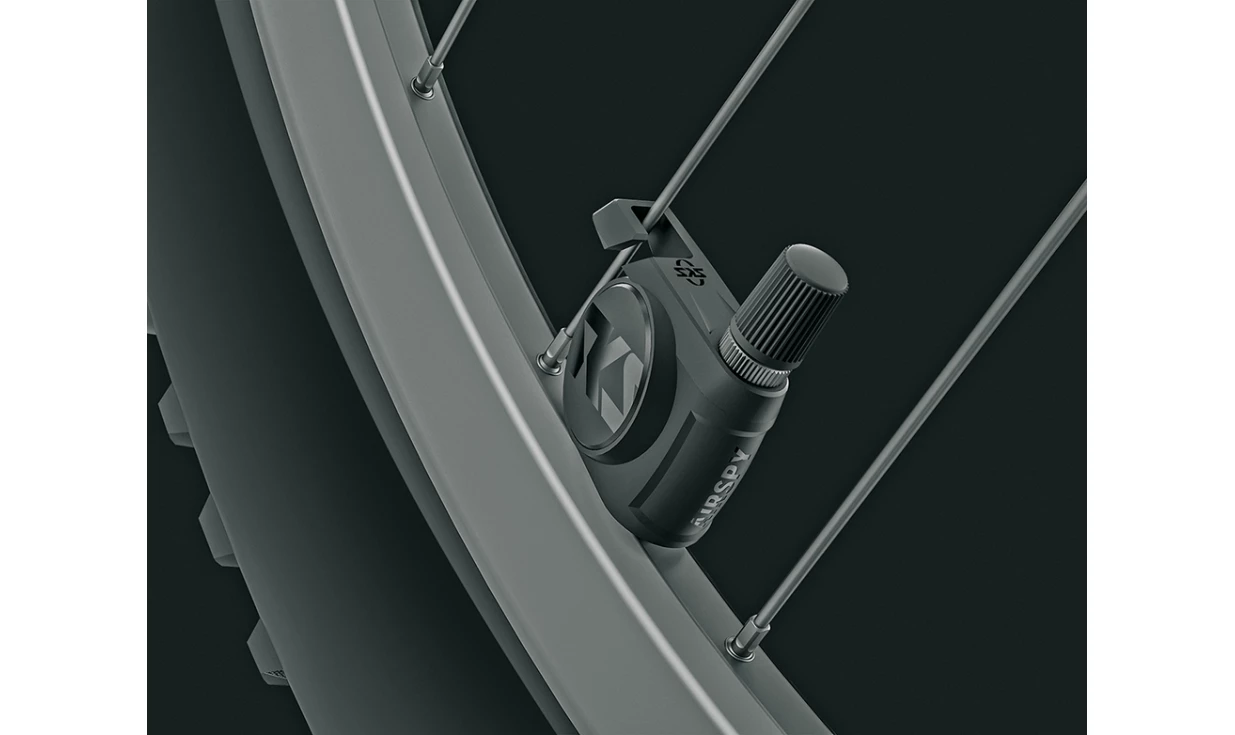 Manomètre Permanent SKS Airspy - 8.3 Bar / 120 Psi – Image 2