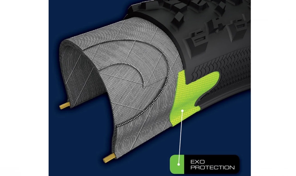 Pneu Maxxis Minion DHR II - EXO Protection - Dual 62a/60a - Tubeless Ready 7 Pneu Maxxis Minion DHR II - EXO Protection - Dual 62a/60a - Tubeless Ready – Image 5