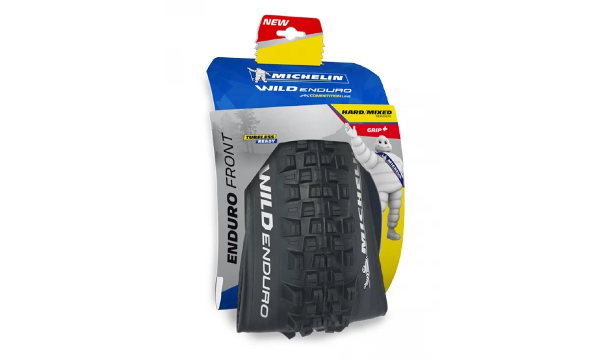 Pneu Michelin Wild Enduro Front GUM-X3D - Gravity Shield - Tubeless Ready - Ebike Ready 5 Pneu Michelin Wild Enduro Front GUM-X3D - Gravity Shield - Tubeless Ready - Ebike Ready – Image 3