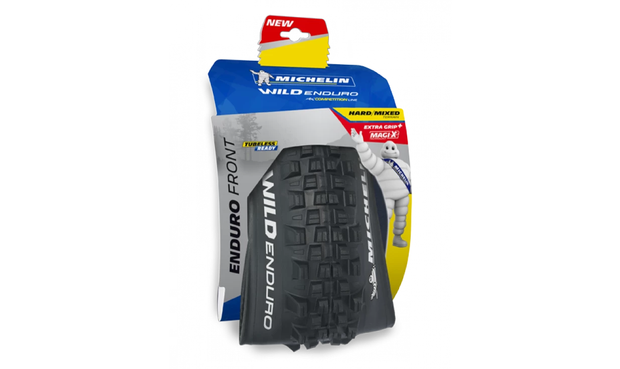 Pneu Michelin Wild Enduro Front MAGI-X2 - Gravity Shield - Tubeless Ready - Ebike Ready 5 Pneu Michelin Wild Enduro Front MAGI-X2 - Gravity Shield - Tubeless Ready - Ebike Ready – Image 3