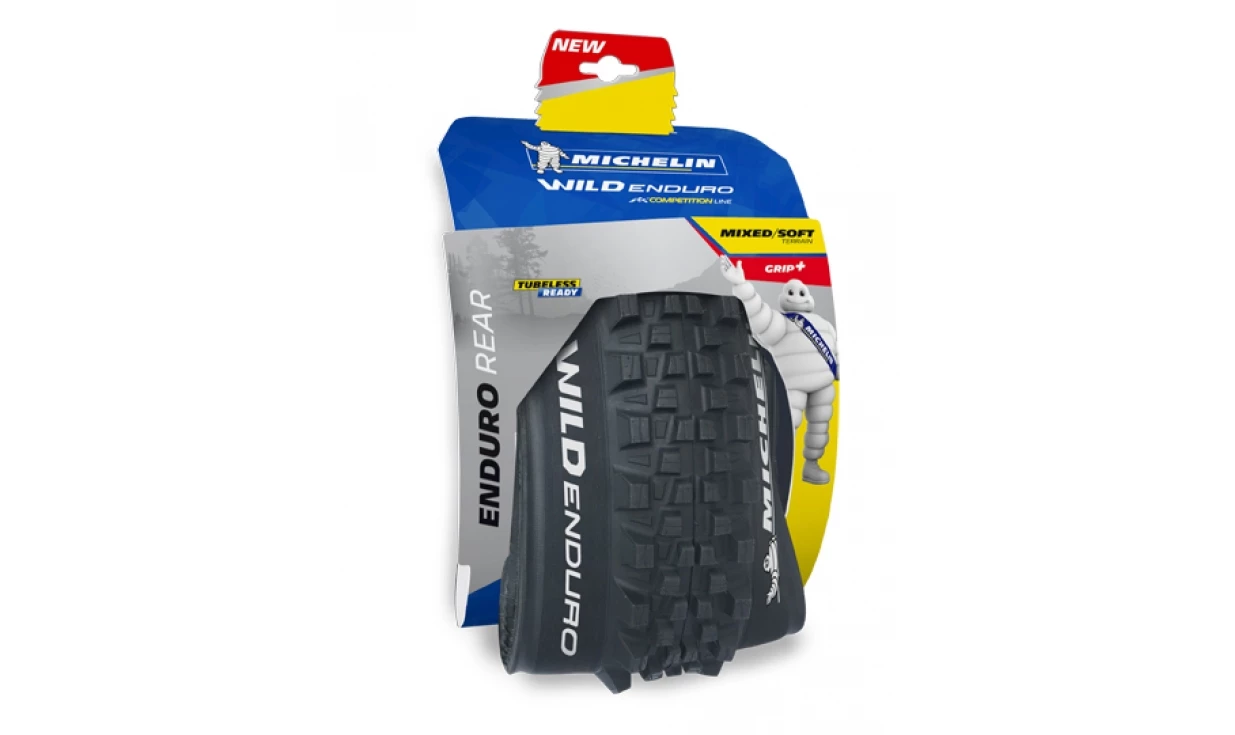 Pneu Michelin Wild Enduro Rear GUM-X3D - Gravity Shield - Tubeless Ready - Ebike Ready 5 Pneu Michelin Wild Enduro Rear GUM-X3D - Gravity Shield - Tubeless Ready - Ebike Ready – Image 3