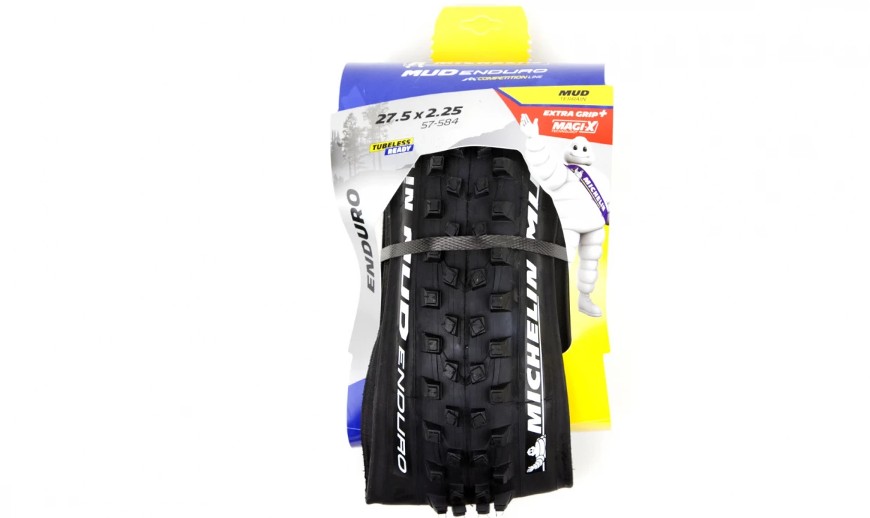 Pneu Michelin Mud Enduro - Magi-X - Gravity Shield - Tubeless Ready 4 Pneu Michelin Mud Enduro - Magi-X - Gravity Shield - Tubeless Ready – Image 2