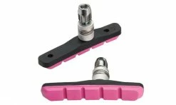 Patins à Sabot Jagwire Mountain Sport (la Paire) - Pour Jantes Alu -Pas Cher Vtt Magasin Patins a Sabot Jagwire Mountain Sport Pour Jante Alu Rose 1235x735