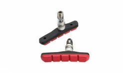 Patins à Sabot Jagwire Mountain Sport (la Paire) - Pour Jantes Alu -Pas Cher Vtt Magasin Patins a Sabot Jagwire Mountain Sport Pour Jante Alu Rouge 1235x735