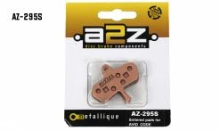 Plaquettes A2Z AZ-295 - Pour Avid Code 2007-2010 -Pas Cher Vtt Magasin Plaquettes A2Z AZ 295 Pour Avid Code 2007 2010 AZ 295S 1235x735