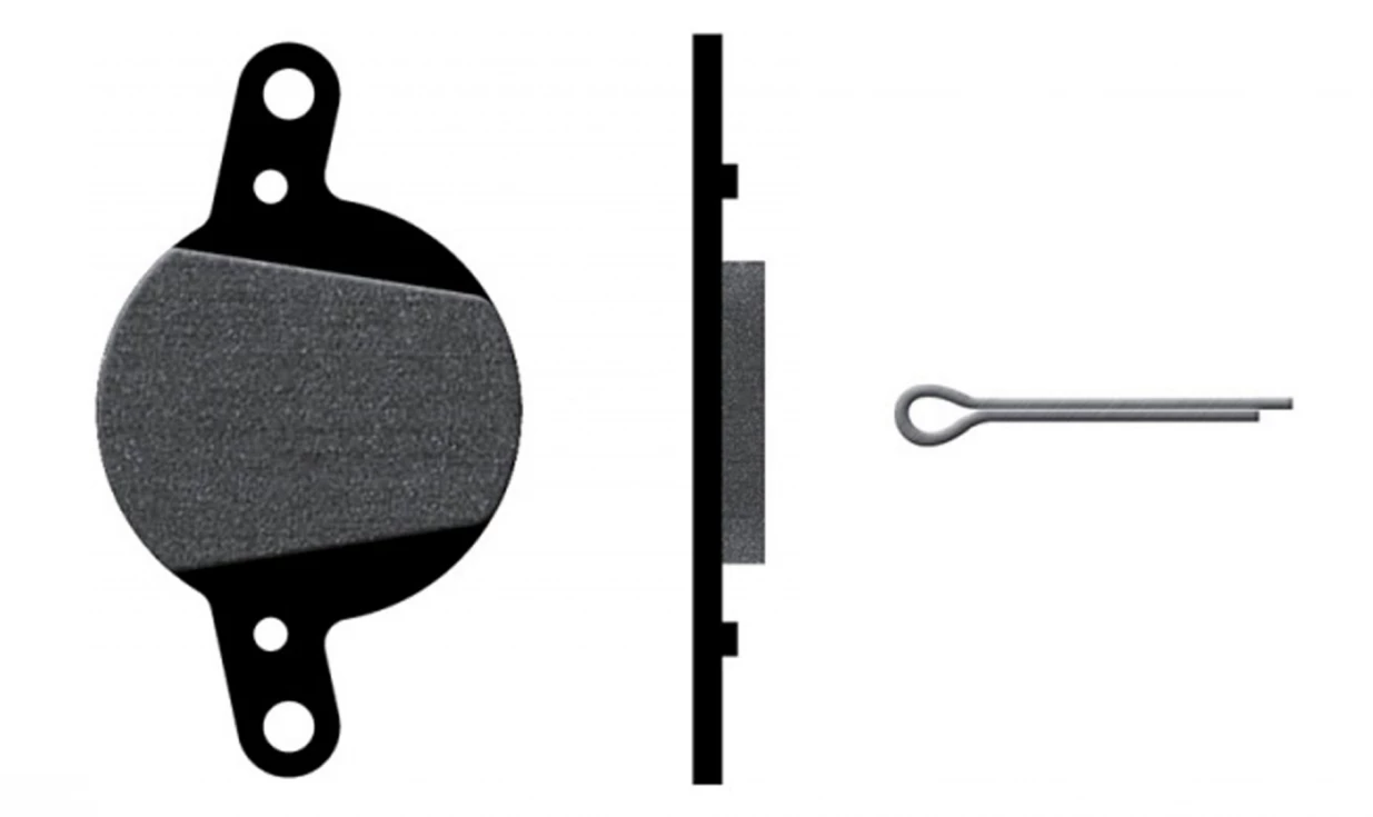 Plaquettes Galfer - Pour Magura Clara 2001-02 / Louise 2002-06 3 Plaquettes Galfer - Pour Magura Clara 2001-02 / Louise 2002-06