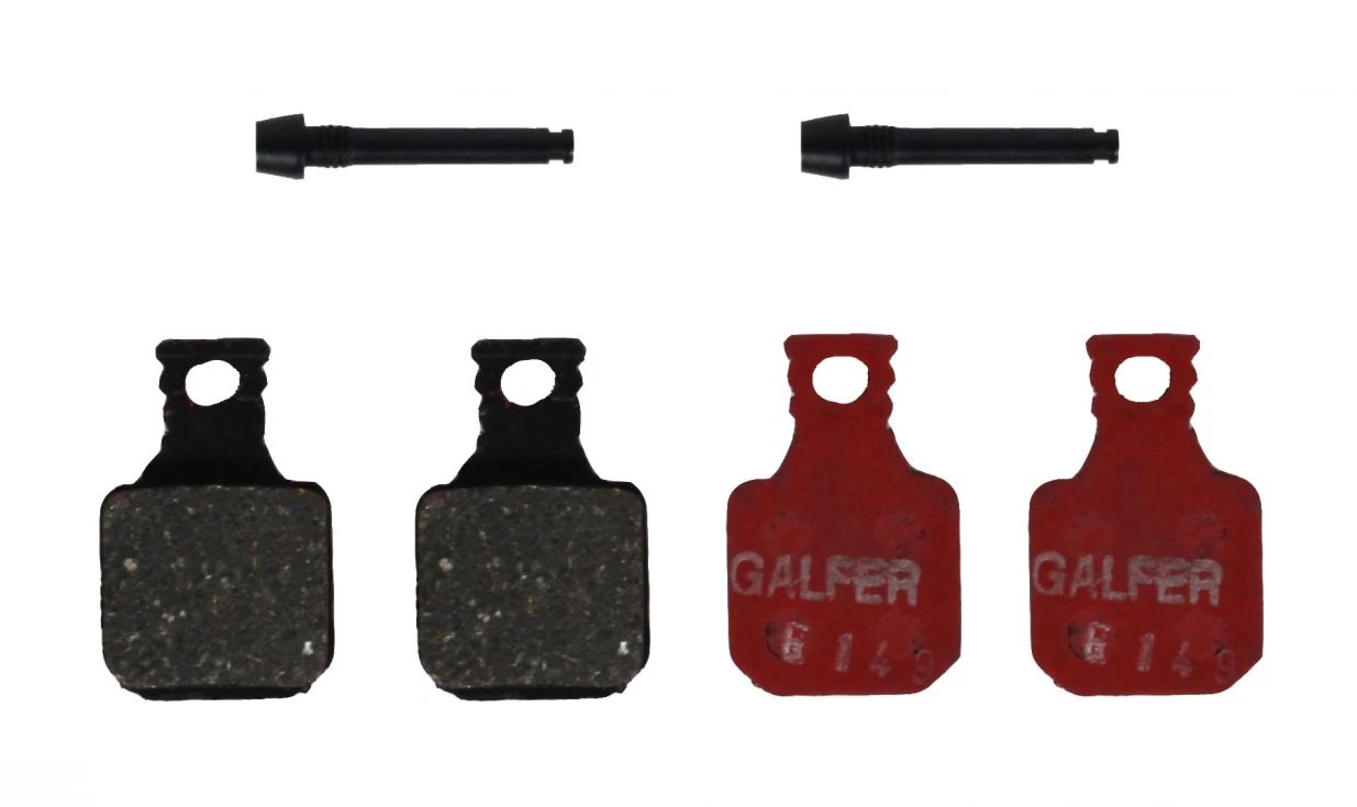 Plaquettes Galfer - Pour Magura MT5 / MT7 X4 3 Plaquettes Galfer - Pour Magura MT5 / MT7 X4