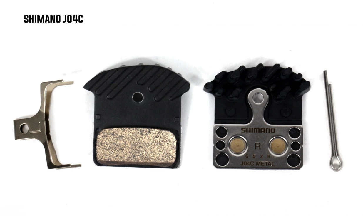 Plaquettes Shimano - Pour Shimano XTR/XT/SLX Nouvelle Génération 7 Plaquettes Shimano - Pour Shimano XTR/XT/SLX Nouvelle Génération – Image 5