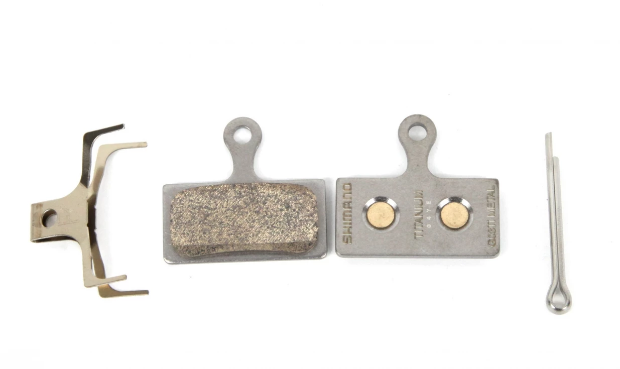 Plaquettes Shimano - Pour Shimano XTR/XT/SLX Nouvelle Génération 3 Plaquettes Shimano - Pour Shimano XTR/XT/SLX Nouvelle Génération