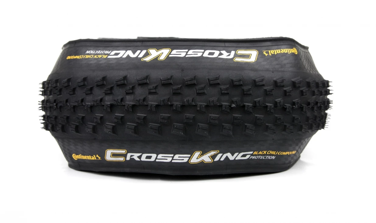Pneu Continental Cross King - Black Chili - Protection - Tubeless Ready 4 Pneu Continental Cross King - Black Chili - Protection - Tubeless Ready – Image 2