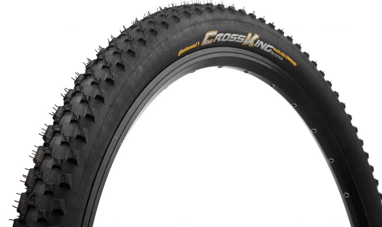 Pneu Continental Cross King - Black Chili - Protection - Tubeless Ready 3 Pneu Continental Cross King - Black Chili - Protection - Tubeless Ready