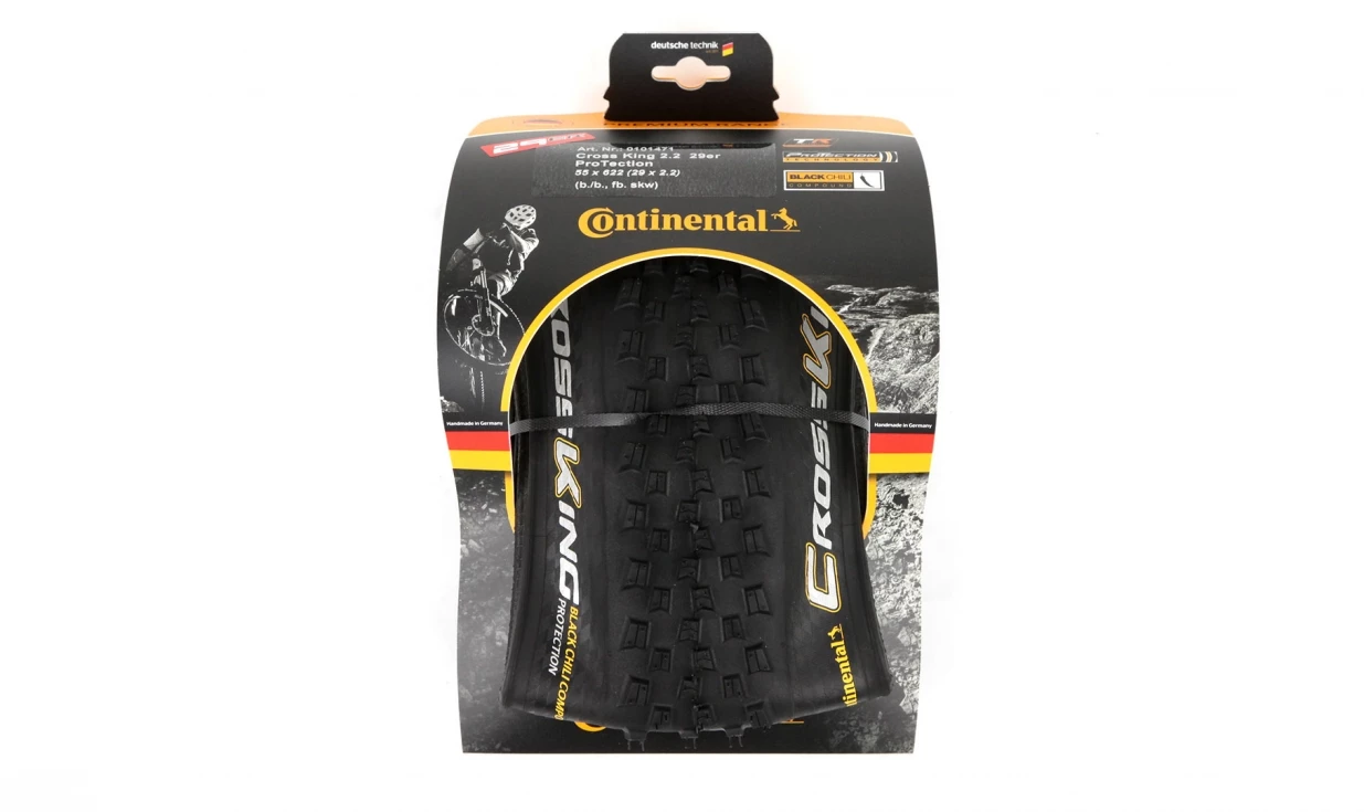 Pneu Continental Cross King - Black Chili - Protection - Tubeless Ready 5 Pneu Continental Cross King - Black Chili - Protection - Tubeless Ready – Image 3