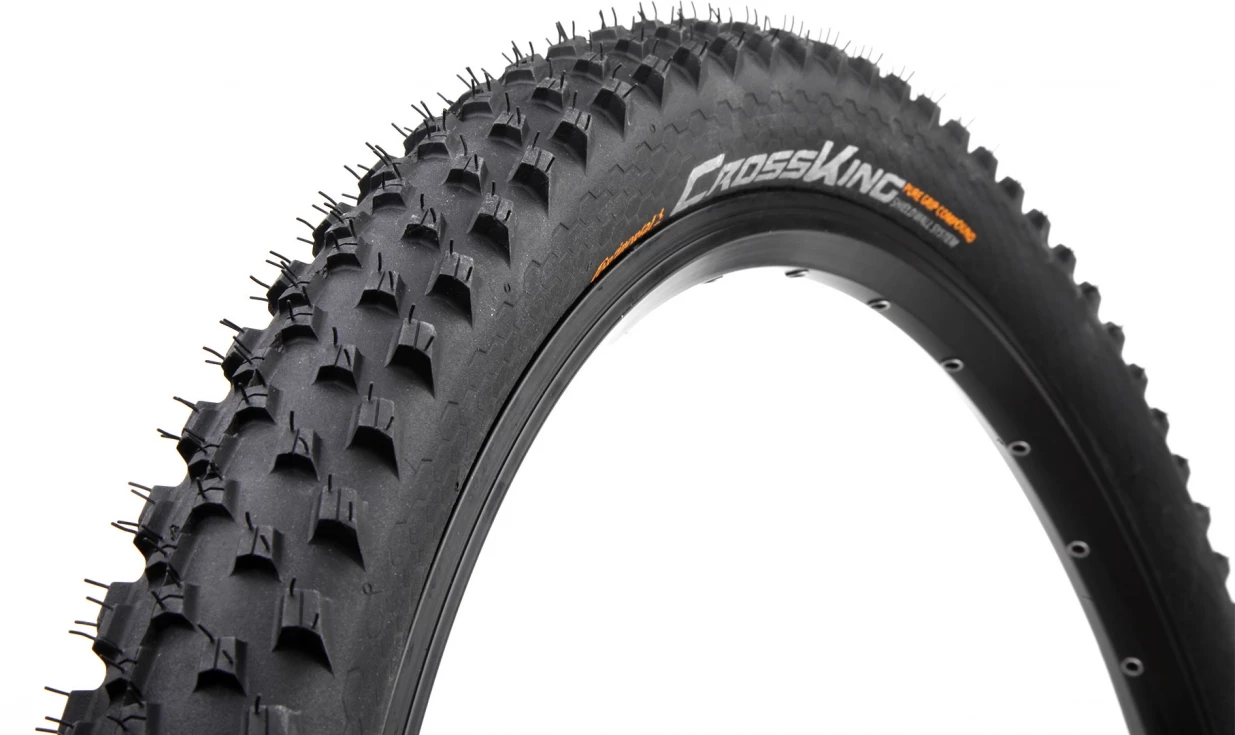 Pneu Continental Cross King - PureGrip - ShieldWall System - Tubeless Ready 3 Pneu Continental Cross King - PureGrip - ShieldWall System - Tubeless Ready