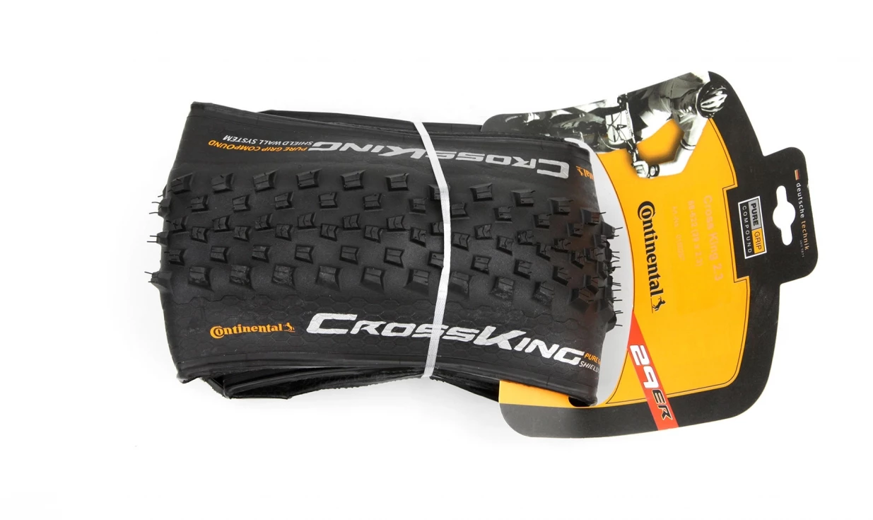 Pneu Continental Cross King - PureGrip - ShieldWall System - Tubeless Ready 5 Pneu Continental Cross King - PureGrip - ShieldWall System - Tubeless Ready – Image 3