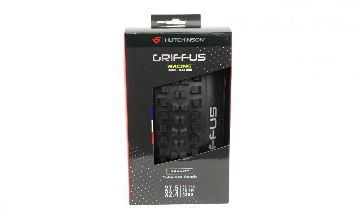 Pneu Hutchinson Griffus Racing Lab Rear 2.40 - Race Riposte Gravity - Hardskin - Tubeless Ready 6 Pneu Hutchinson Griffus Racing Lab Rear 2.40 - Race Riposte Gravity - Hardskin - Tubeless Ready – Image 4