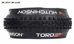 Pneu Hutchinson Toro - Race Riposte Enduro - Hardskin - Tubeless Ready -Pas Cher Vtt Magasin Pneu Hutchinson Toro Race Riposte Enduro Hardskin Tubeless Ready 2 nappes 225 2 1235x735