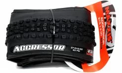 Pneu Maxxis Aggressor - EXO Protection - Dual 62a/60a - Tubeless Ready -Pas Cher Vtt Magasin Pneu Maxxis Aggressor EXO Protection Dual 62a 60a Tubeless Ready Pack 1235x735