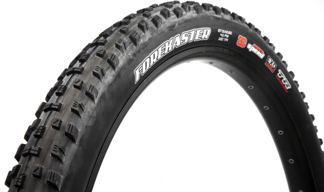 Pneu Maxxis Forekaster - EXO Protection - 3C Maxx Speed - Tubeless Ready 3 Pneu Maxxis Forekaster - EXO Protection - 3C Maxx Speed - Tubeless Ready