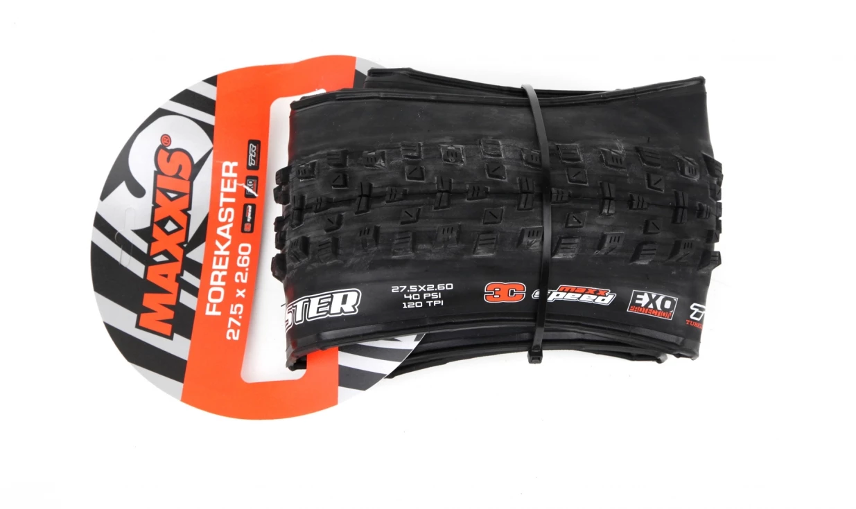 Pneu Maxxis Forekaster - EXO Protection - 3C Maxx Speed - Tubeless Ready 5 Pneu Maxxis Forekaster - EXO Protection - 3C Maxx Speed - Tubeless Ready – Image 3