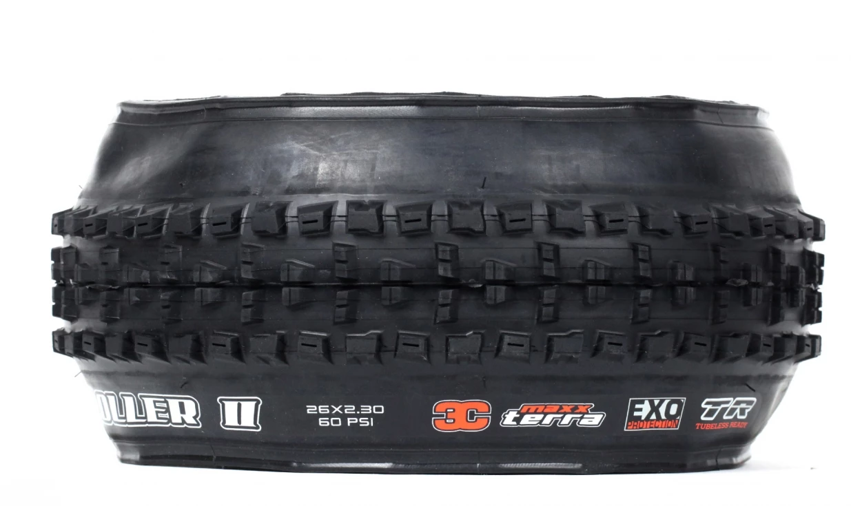 Pneu Maxxis High Roller II - EXO Protection - 3C Maxx Terra - Tubeless Ready 4 Pneu Maxxis High Roller II - EXO Protection - 3C Maxx Terra - Tubeless Ready – Image 2