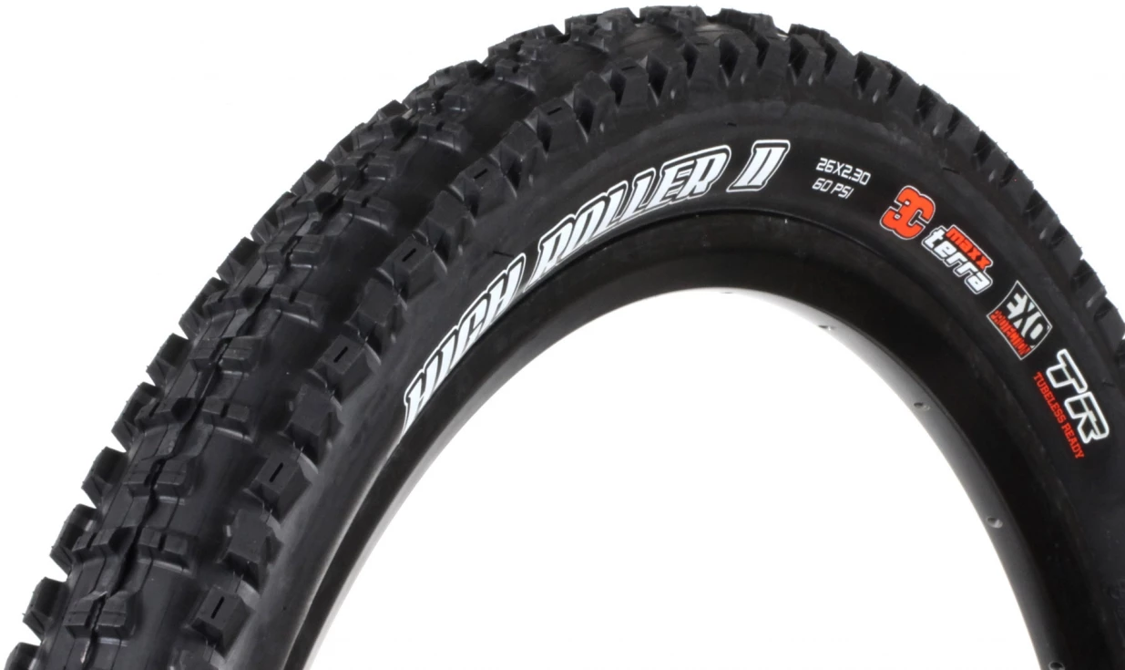 Pneu Maxxis High Roller II - EXO Protection - 3C Maxx Terra - Tubeless Ready 3 Pneu Maxxis High Roller II - EXO Protection - 3C Maxx Terra - Tubeless Ready