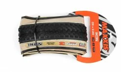 Pneu Maxxis Ikon - EXO Protection - 3C Maxx Speed - Tubeless Ready -Pas Cher Vtt Magasin Pneu Maxxis Ikon EXO Protection 3C Maxx Speed Tubeless Ready noir beige pack 1235x735