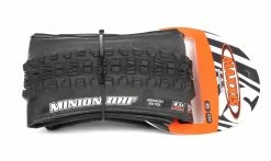 Pneu Maxxis Minion DHF - EXO Protection - Dual 62a/60a - Tubeless Ready -Pas Cher Vtt Magasin Pneu Maxxis Minion DH AV Exo Protection Dual TLR pack 1235x735