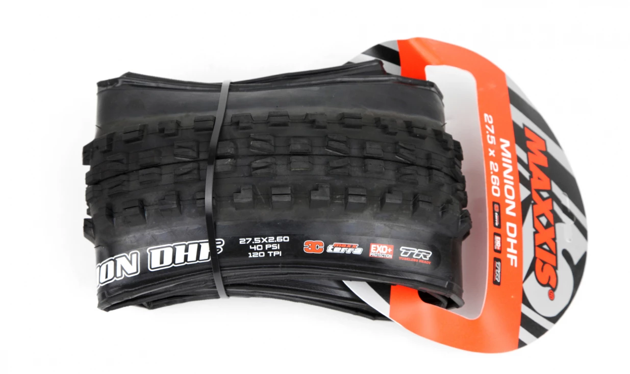 Pneu Maxxis Minion DHF Wide Trail - EXO+ Protection - 3C Maxx Terra - Tubeless Ready 5 Pneu Maxxis Minion DHF Wide Trail - EXO+ Protection - 3C Maxx Terra - Tubeless Ready – Image 3