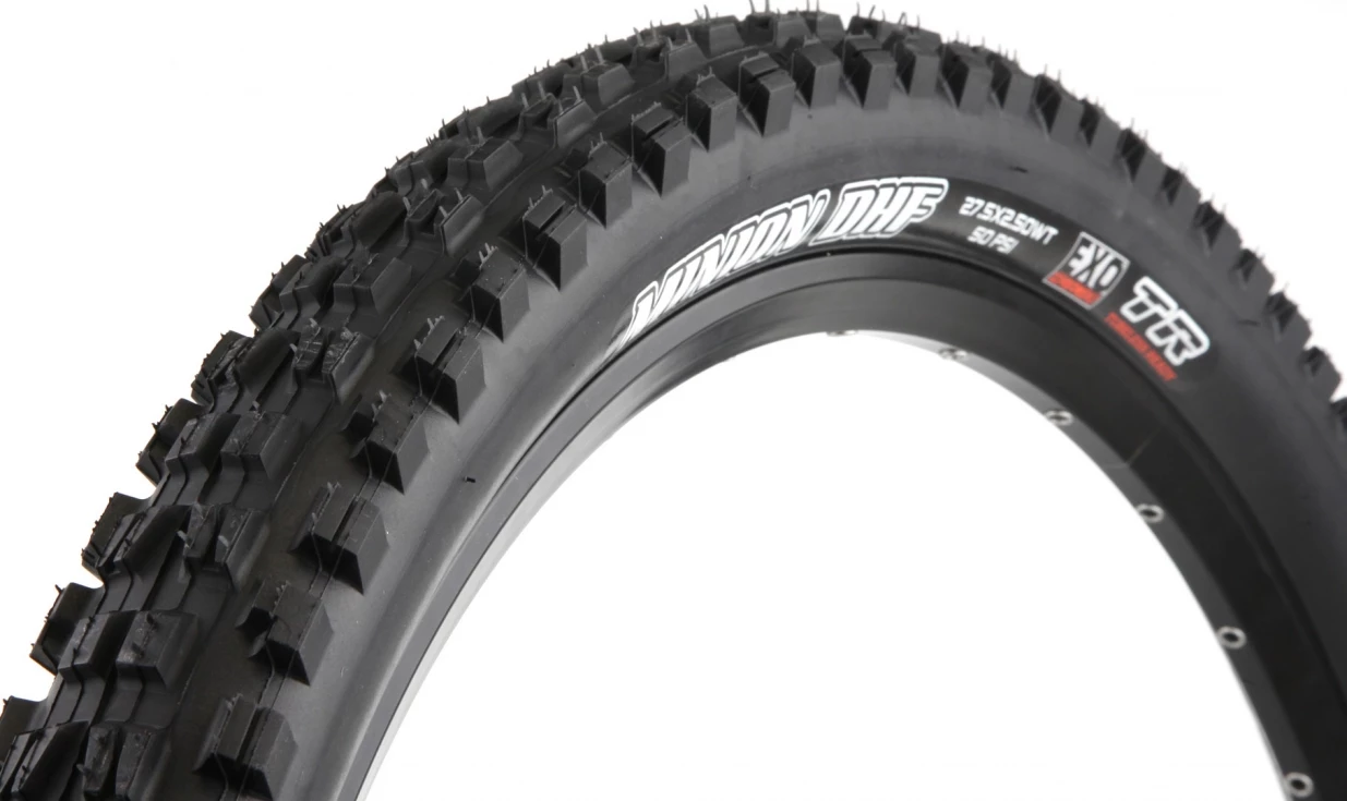 Pneu Maxxis Minion DHF Wide Trail - EXO Protection - Dual 62a/60a - Tubeless Ready 4 Pneu Maxxis Minion DHF Wide Trail - EXO Protection - Dual 62a/60a - Tubeless Ready – Image 2