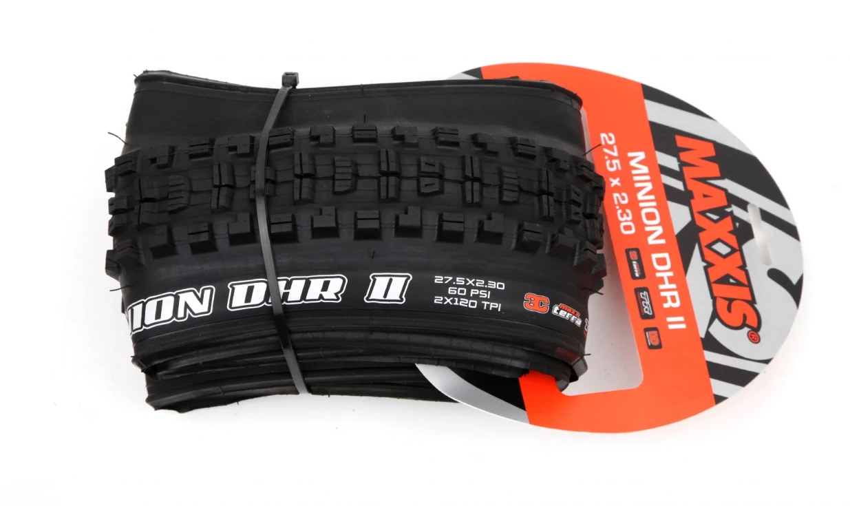 Pneu Maxxis Minion DHR II - 3C Maxx Terra - Double Down - Tubeless Ready 5 Pneu Maxxis Minion DHR II - 3C Maxx Terra - Double Down - Tubeless Ready – Image 3