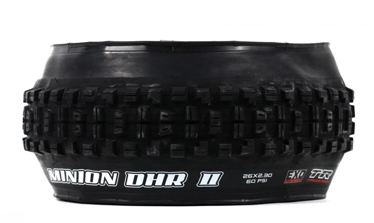 Pneu Maxxis Minion DHR II - EXO Protection - Dual 62a/60a - Tubeless Ready 4 Pneu Maxxis Minion DHR II - EXO Protection - Dual 62a/60a - Tubeless Ready – Image 2