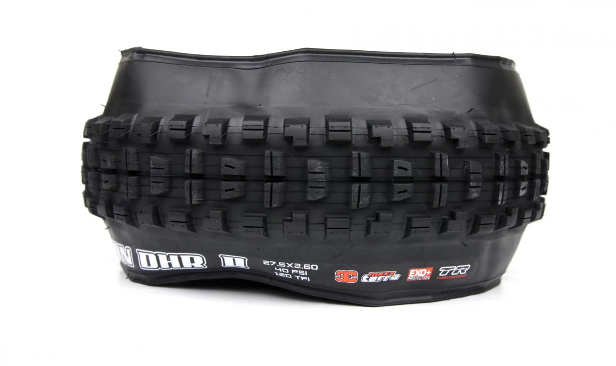 Pneu Maxxis Minion DHR II Wide Trail - EXO+ Protection - 3C Maxx Terra - Tubeless Ready 4 Pneu Maxxis Minion DHR II Wide Trail - EXO+ Protection - 3C Maxx Terra - Tubeless Ready – Image 2