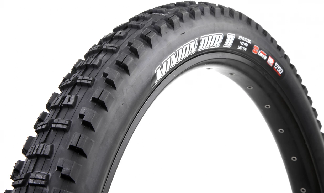 Pneu Maxxis Minion DHR II Wide Trail - EXO+ Protection - 3C Maxx Terra - Tubeless Ready 3 Pneu Maxxis Minion DHR II Wide Trail - EXO+ Protection - 3C Maxx Terra - Tubeless Ready