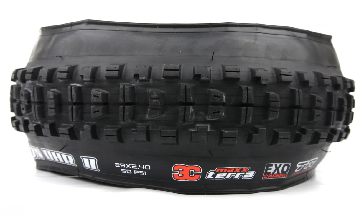 Pneu Maxxis Minion DHR II Wide Trail - EXO Protection - 3C Maxx Terra - Tubeless Ready 4 Pneu Maxxis Minion DHR II Wide Trail - EXO Protection - 3C Maxx Terra - Tubeless Ready – Image 2