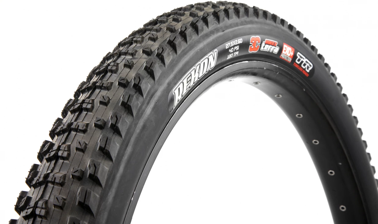 Pneu Maxxis Rekon Wide Trail - EXO+ Protection - 3C Maxx Terra - Tubeless Ready 3 Pneu Maxxis Rekon Wide Trail - EXO+ Protection - 3C Maxx Terra - Tubeless Ready