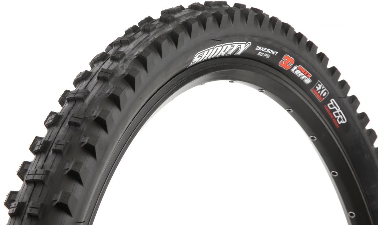 Pneu Maxxis Shorty Wide Trail - Profil 2020 - EXO Protection - 3C Maxx Terra - Tubeless Ready 3 Pneu Maxxis Shorty Wide Trail - Profil 2020 - EXO Protection - 3C Maxx Terra - Tubeless Ready