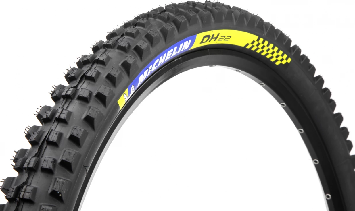 Pneu Michelin DH 22 - Magi-XDH - DownHill Shield - Tubeless Ready 3 Pneu Michelin DH 22 - Magi-XDH - DownHill Shield - Tubeless Ready