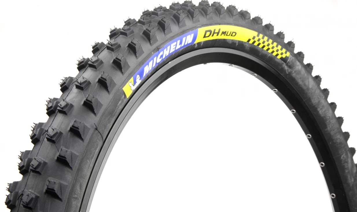 Pneu Michelin DH Mud - Magi-XDH - DownHill Shield Bead2Bead - Tubeless Ready 3 Pneu Michelin DH Mud - Magi-XDH - DownHill Shield Bead2Bead - Tubeless Ready